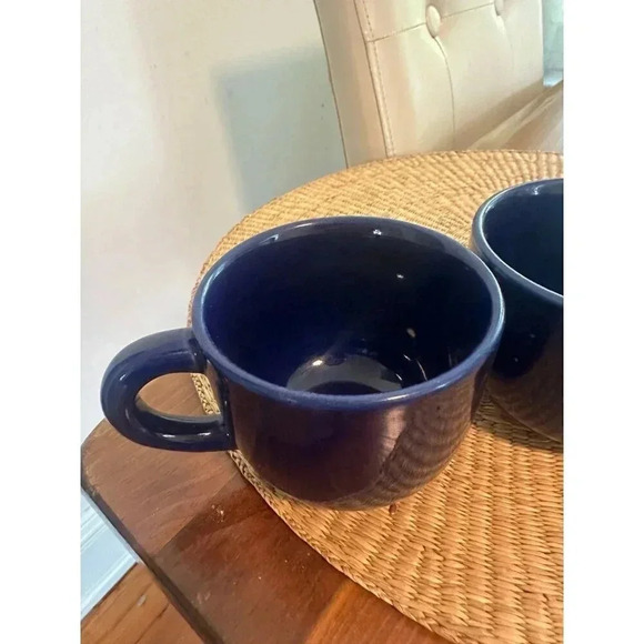 Dark Blue set of Mugs - Picture 5 of 6